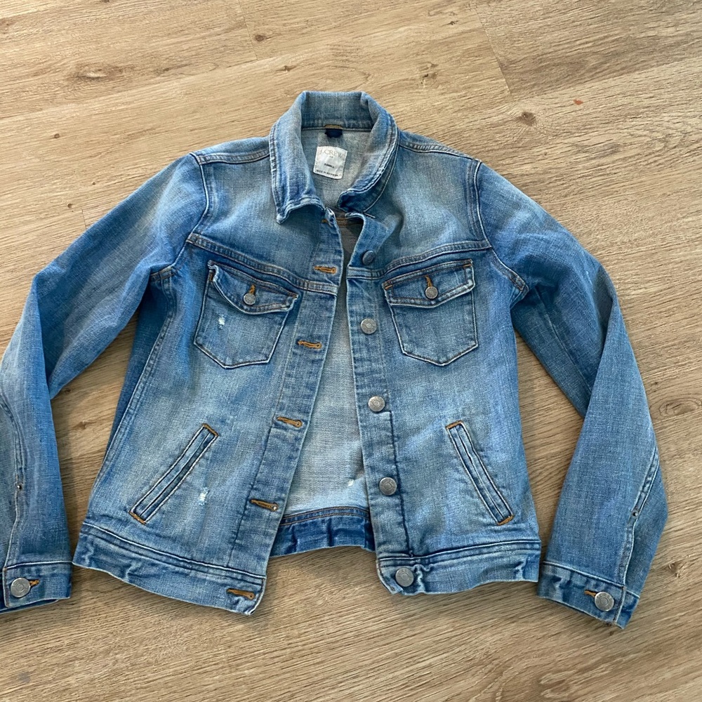J. Crew Jean jacket